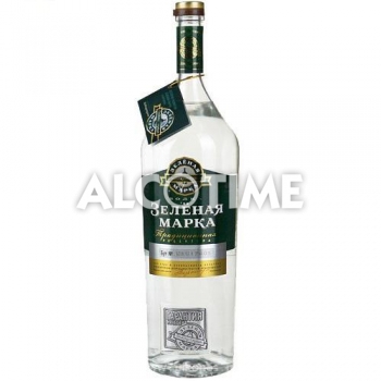 Водка "Зеленая Марка" 0.7L
