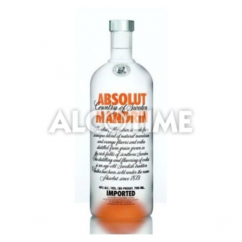 Водка "Абсолют мандарин" 0.7 L