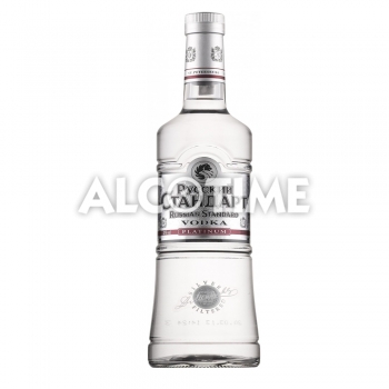 Водка "Русский стандарт Платинум" 0.5 L