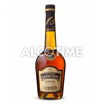 Коньяк "Старый Кенигсберг 4" 0.5 L