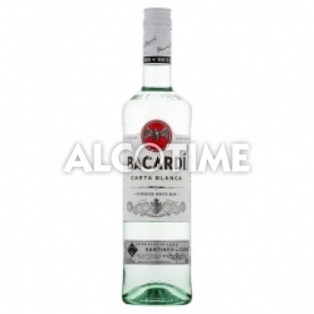 Ром "Бакарди Карта Бланка" 1,0L