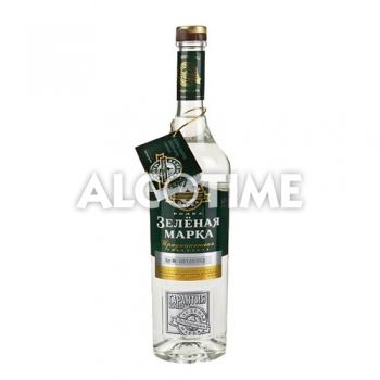 Водка "Зеленая Марка" 1.0L