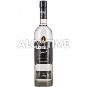 Водка "Кремлин Эворд премиум" 1L