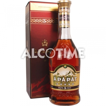 Коньяк "Арарат 5" 0.5L