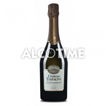 Шампанское "Шато Тамань" 0.75L белое сухое