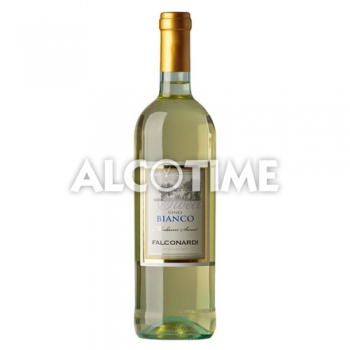 Вино "Фальконарди" 0.75L белое полусладкое (Италия)